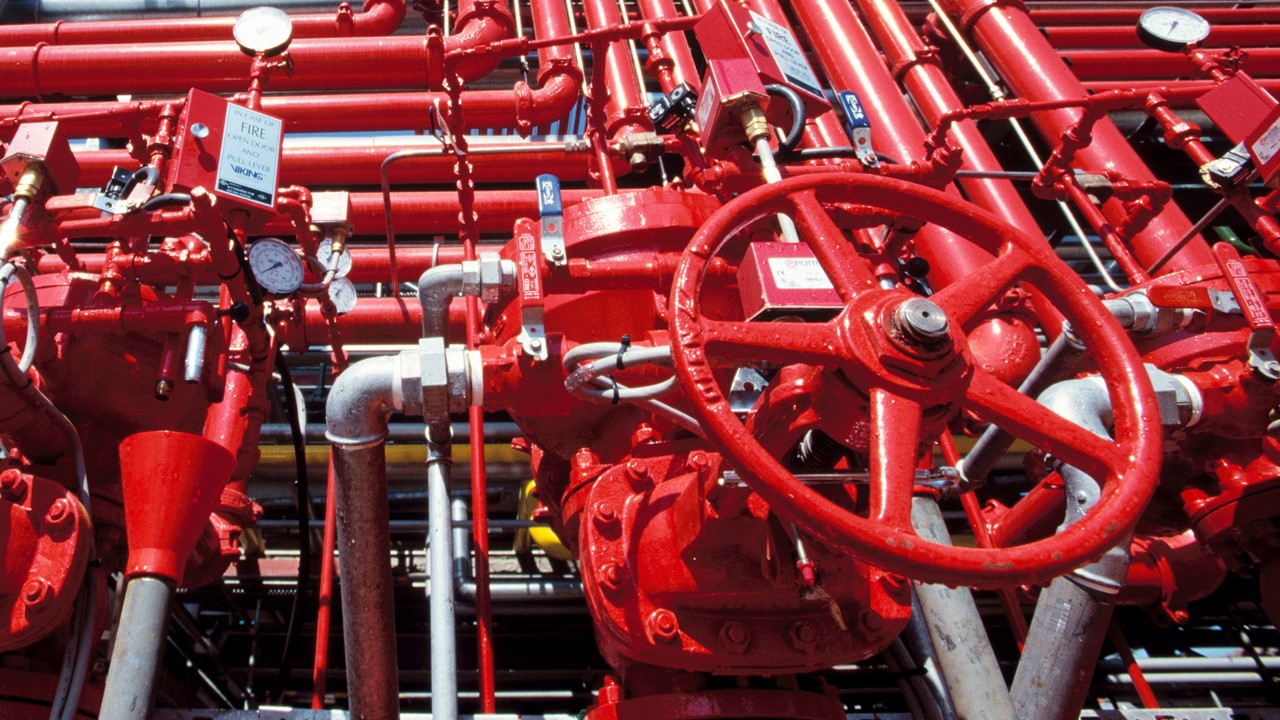 GILCA INGENIERIA S.A.S.   Redes contra incendio